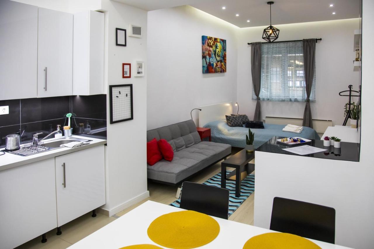 Oazu Downtown Flat Daire Budapeşte Dış mekan fotoğraf