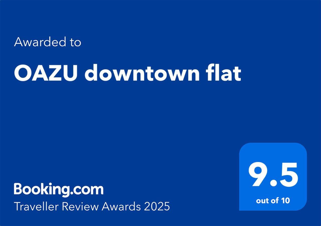 Oazu Downtown Flat Daire Budapeşte Dış mekan fotoğraf